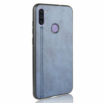 Захисний чохол UniCase Leather Series для Samsung Galaxy A11 (A115) - Blue