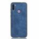 Захисний чохол UniCase Leather Series для Samsung Galaxy A11 (A115) - Blue