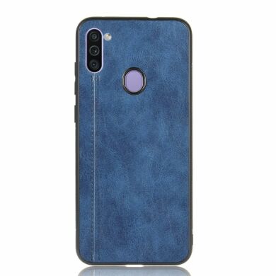 Захисний чохол UniCase Leather Series для Samsung Galaxy A11 (A115) - Blue