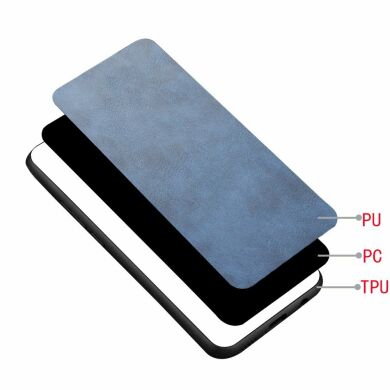 Защитный чехол UniCase Leather Series для Samsung Galaxy A11 (A115) - Blue