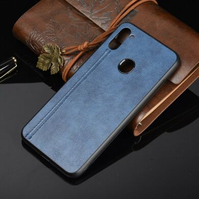 Захисний чохол UniCase Leather Series для Samsung Galaxy A11 (A115) - Blue