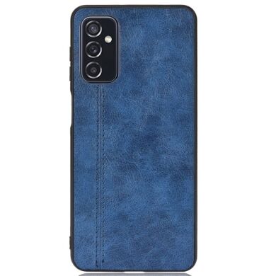 Защитный чехол UniCase Leather Series для Samsung Galaxy M52 (M526) - Blue