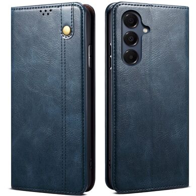 Захисний чохол UniCase Leather Wallet для Samsung Galaxy A37 (A376) - Blue