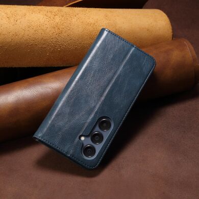 Захисний чохол UniCase Leather Wallet для Samsung Galaxy A37 (A376) - Blue