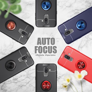 Захисний чохол UniCase Magnetic Ring для Samsung Galaxy J4+ (J415) - Blue