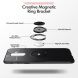 Защитный чехол UniCase Magnetic Ring для Samsung Galaxy J4+ (J415) - Black / Blue. Фото 13 из 16