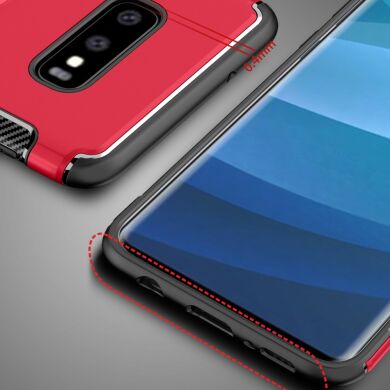Защитный чехол UniCase Mysterious Cover для Samsung Galaxy S10e - Red