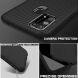Защитный чехол UniCase Twill Soft для Samsung Galaxy M31 (M315) - Black. Фото 3 из 8