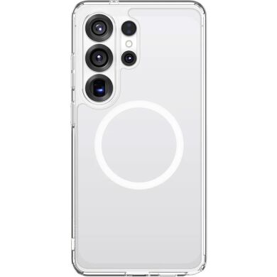 Защитный чехол UNIQ LifePro Xtreme with MagSafe для Samsung Galaxy S26 Ultra (S948) UNIQ-GS26UHYB-LPRXMCCLR - Transparent