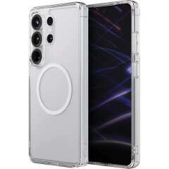 Защитный чехол UNIQ LifePro Xtreme with MagSafe для Samsung Galaxy S26 Ultra (S948) UNIQ-GS26UHYB-LPRXMCCLR - Transparent