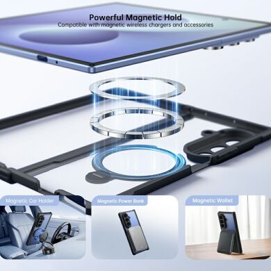 Захисний чохол XUNDD Rugged Case with MagSafe (FF) для Samsung Galaxy Fold 8 Ultra - Black