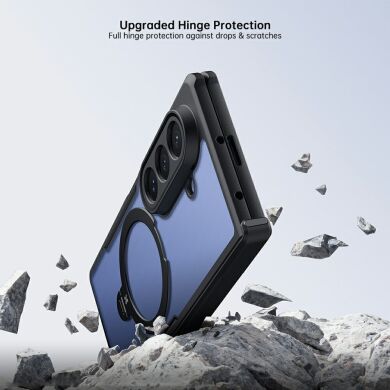 Захисний чохол XUNDD Rugged Case with MagSafe (FF) для Samsung Galaxy Fold 8 Ultra - Black