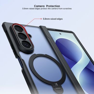 Захисний чохол XUNDD Rugged Case with MagSafe (FF) для Samsung Galaxy Fold 8 Ultra - Black