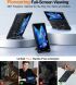 Защитный комплект TORRAS Ostand Q3 Spin MagSafe для Samsung Galaxy Fold 7 - Black. Фото 3 из 9