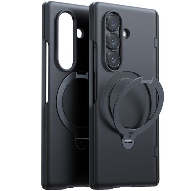 Защитный комплект TORRAS Ostand Q3 Spin MagSafe для Samsung Galaxy Fold 7 - Black