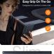 Защитный комплект TORRAS Ostand Q3 Spin MagSafe для Samsung Galaxy Fold 7 - Black. Фото 8 из 9
