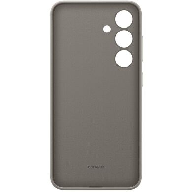 Защитный чехол Vegan Leather Case для Samsung Galaxy S24 (S921) GP-FPS921HCAAW - Taupe