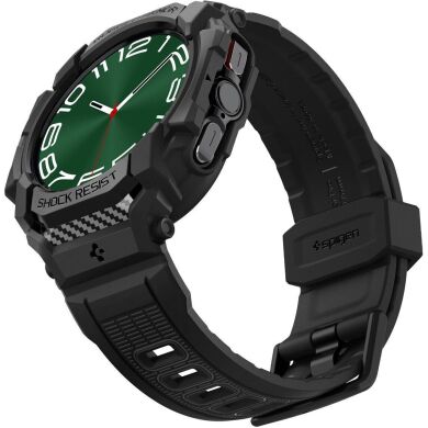 Захисний чохол Spigen (SGP) Rugged Armor Pro (FW) для Samsung Galaxy Watch Ultra (47mm) - Matte Black