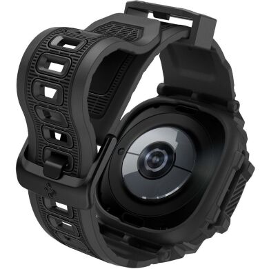 Захисний чохол Spigen (SGP) Rugged Armor Pro (FW) для Samsung Galaxy Watch Ultra (47mm) - Matte Black