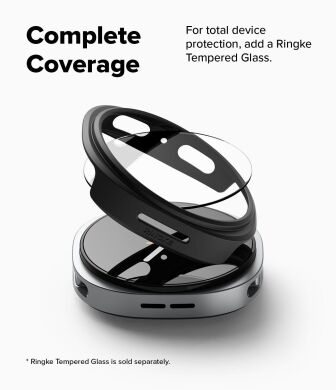 Комплект чохлів RINGKE Slim Case для Samsung Galaxy Watch 8 (44mm) 8800293856146
