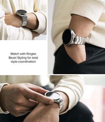 Ремешок Ringke Metal One Band для Samsung Galaxy Watch 4 / 5 (40mm) - Silver