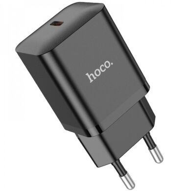 Сетевое зарядное устройство Hoco N27 Innovative PD 20W - Black