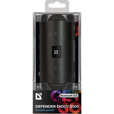 Портативна акустика DEFENDER Enjoy S500 (65682) - Black
