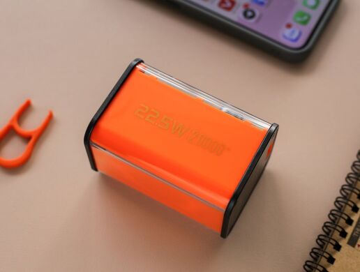 Внешний аккумулятор BYZ W90 22.5W (20000mAh) - Orange