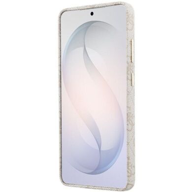 Защитный чехол Guess 4G Triangle Logo MagSafe для Samsung Galaxy S26 Ultra (S948) GUHMS26LP4GTDGMP - Pink