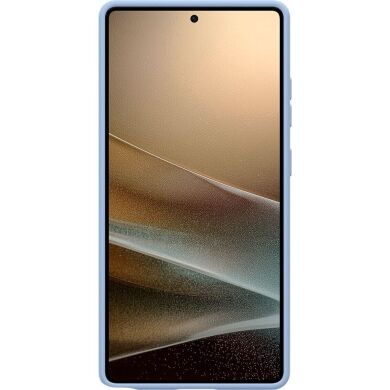 Захисна накладка Spigen Silicone Fit (MagFit) для Samsung Galaxy S25 Ultra (S938) ACS09018 - Sapphire Blue