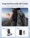 Внешний аккумулятор Baseus EnerCore CR11 67W (20000mAh) + кабель Type-C (PPNMS) - Black. Фото 12 из 14