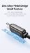 Кабель USAMS US-SJ744 Type-C to Type-C (100W, 1.2m) - Titanium. Фото 8 из 14