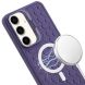 Защитный чехол Deexe CasePro with MagSafe для Samsung Galaxy S24 Plus (S926) - Purple. Фото 4 из 6