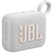 Портативная акустика JBL Go 4 (JBLGO4WHT) - White. Фото 3 из 16
