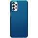 Пластиковый чехол NILLKIN Frosted Shield для Samsung Galaxy A23 (A235) - Blue. Фото 2 из 17