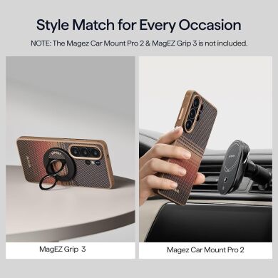 Захисний чохол Pitaka Cairn ProGuard для Samsung Galaxy S26 Ultra (S948) PBS2604U - Moonrise