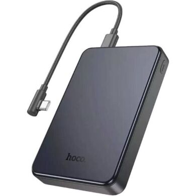 Внешний аккумулятор Hoco J170 22.5W + PD20W (10000mAh) + кабель Type-C to Type-C - Black