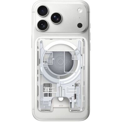 Кардхолдер Spigen Ultra Hybrid Zero One (AFA11305) - White