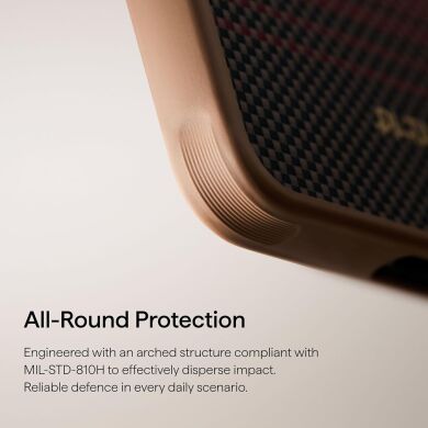 Захисний чохол Pitaka Cairn ProGuard для Samsung Galaxy S26 Ultra (S948) PBS2604U - Moonrise