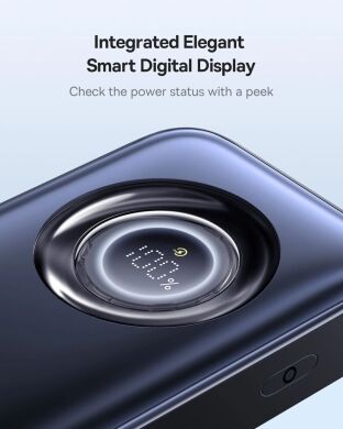 Внешний аккумулятор Baseus EnerCore CR11 67W (20000mAh) + кабель Type-C (PPNMS) - Black