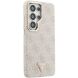 Защитный чехол Guess 4G Triangle Logo MagSafe для Samsung Galaxy S26 Ultra (S948) GUHMS26LP4GTDGMP - Pink. Фото 4 из 8