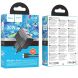 Сетевое зарядное устройство Hoco CS73A PD30W + QC3.0 (USB + Type-C) + кабель Type-C to Type-C - Midnight Black. Фото 5 из 6