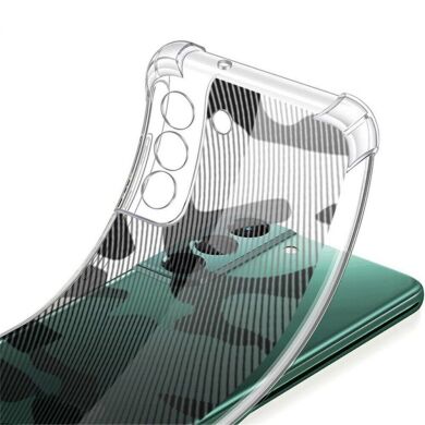 Защитный чехол RZANTS Camouflage Pattern для Samsung Galaxy S23 Plus (S916) - Transparent