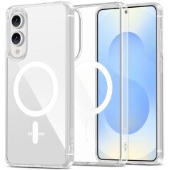 Защитный чехол Tech-Protect FlexAir Hybrid MagSafe для Samsung Galaxy S25 Edge (S937) - Clear