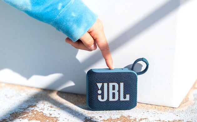 Портативна акустика JBL Go 4 (JBLGO4BLU) - Blue