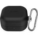Захисний чохол Tech-Protect Silicone Hook для Samsung Galaxy Buds 4 / Buds 4 Pro - Black