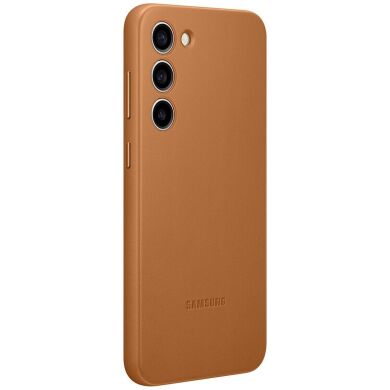 Захисний чохол Leather Case для Samsung Galaxy S23 Plus (S916) EF-VS916LAEGRU - Camel