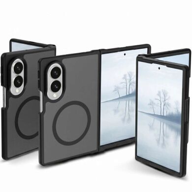 Защитный чехол Tech-Protect Magmat MagSafe (FF) для Samsung Galaxy Fold 8 - Black