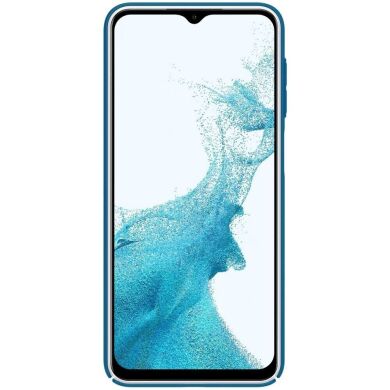Пластиковый чехол NILLKIN Frosted Shield для Samsung Galaxy A23 (A235) - Blue