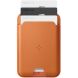 Кардхолдер Spigen Valentinus 3 Cards (MagFit) AFA11339 - Mettalic Orange. Фото 2 из 14